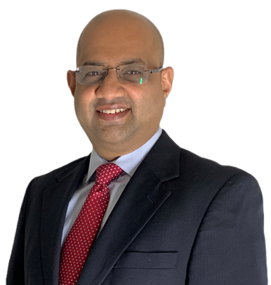 Portrait of Sukesh Pai, CFA