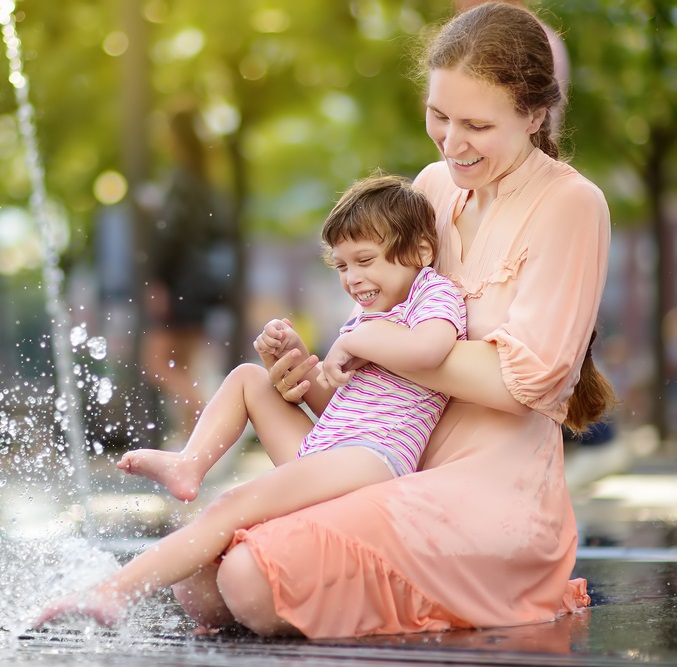 Child with cerebral palsy