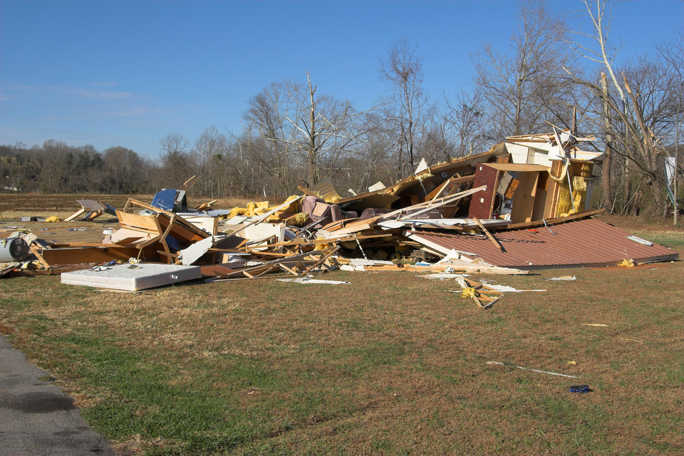 House Destroyed by Tornado