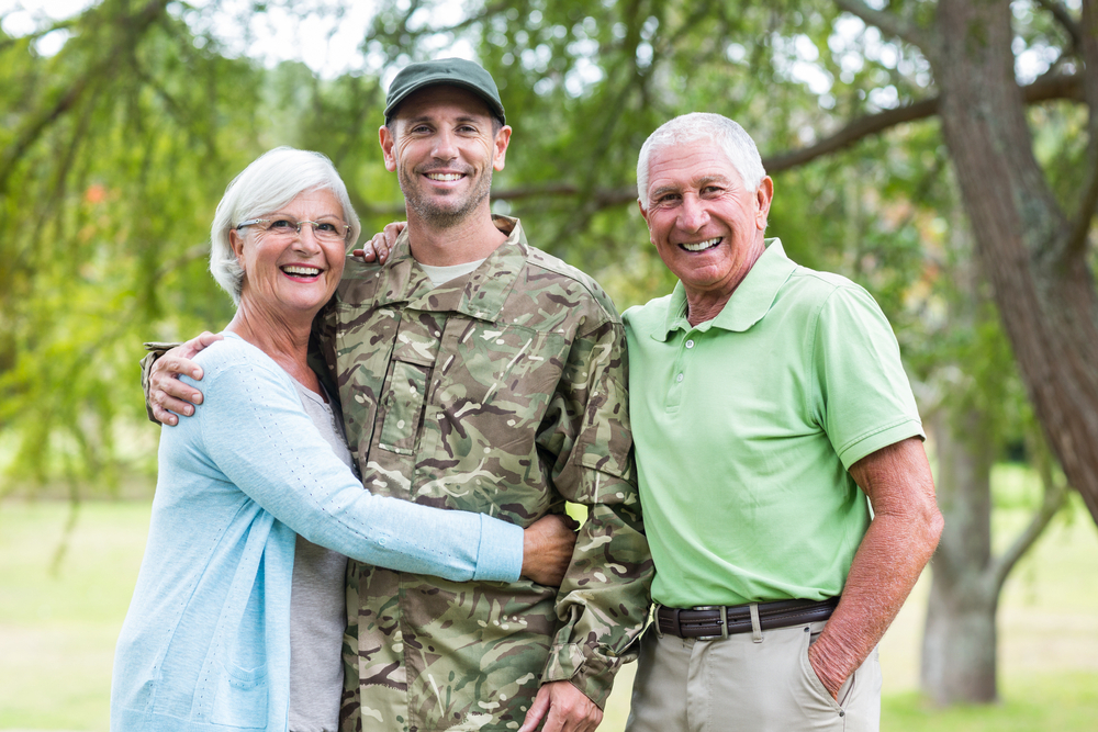 Military Son Bereavement