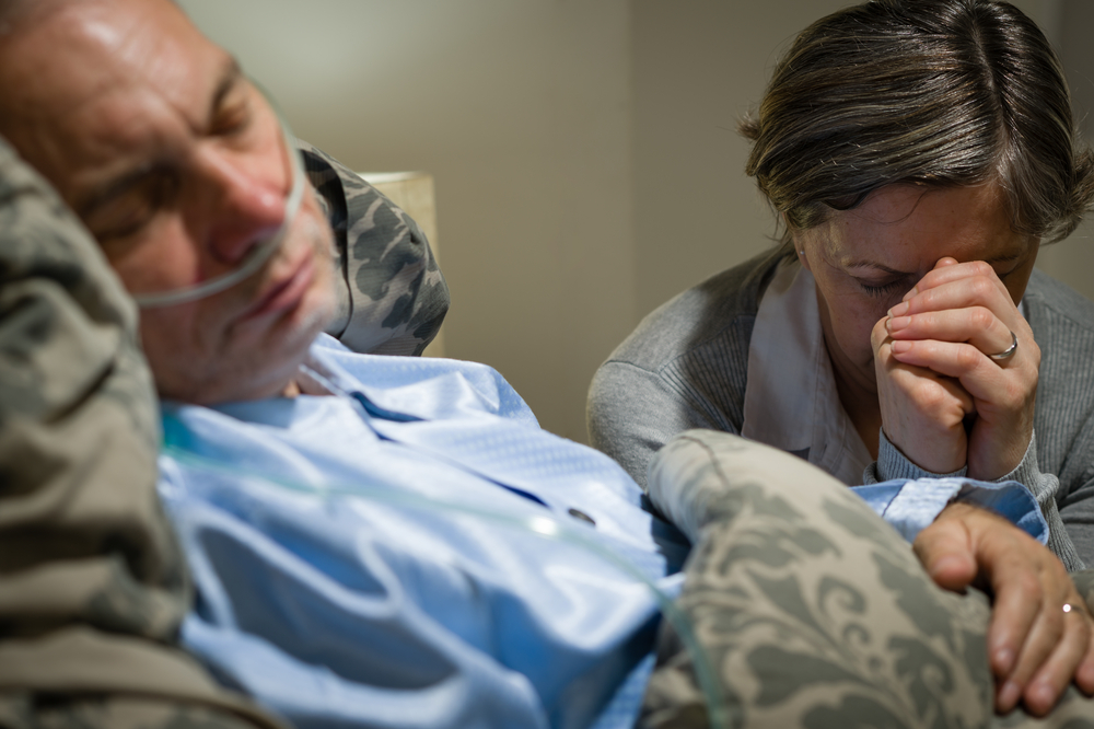 Terminally ill husband